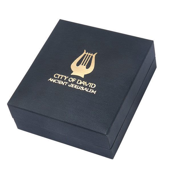 Silver on Gold Priestly Blessing Necklace