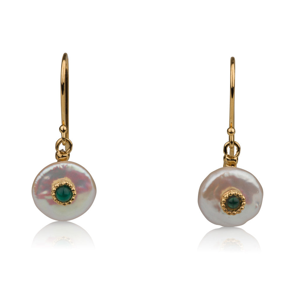 Queen Helene Pearl Earrings