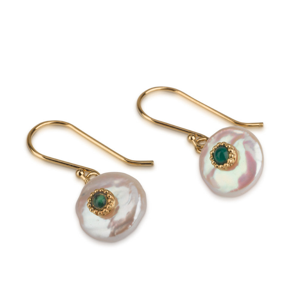 Queen Helene Pearl Earrings