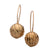 Golden Bell Earrings