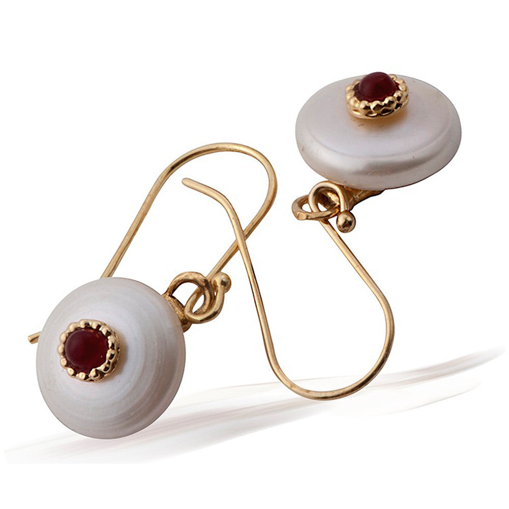 Queen Helene Pearl Earrings (S).
