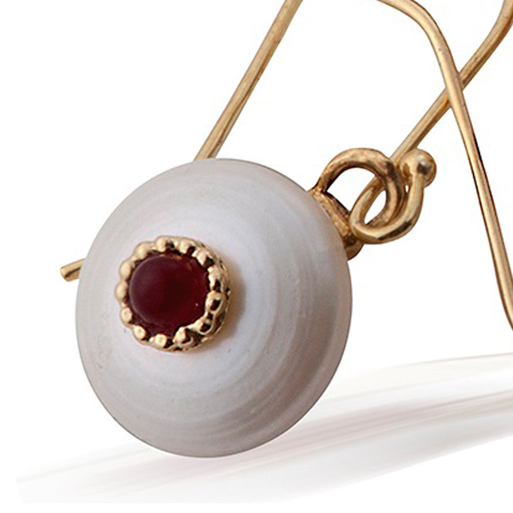 Queen Helene Pearl Earrings (S).