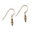 Pure for God Gold Plated Earrings
