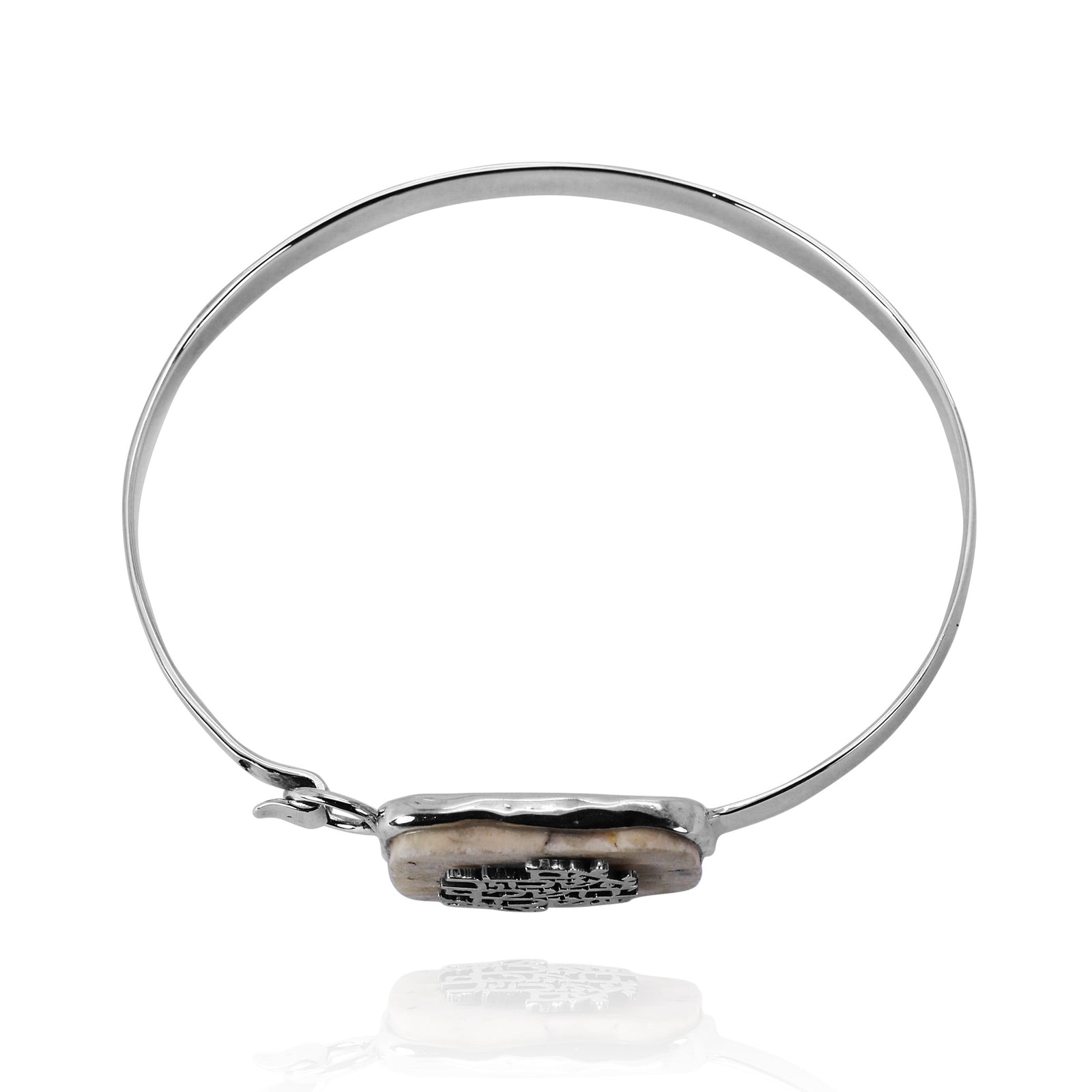 BRACELET "IF I FORGET THEE "JERUSALEM STONE