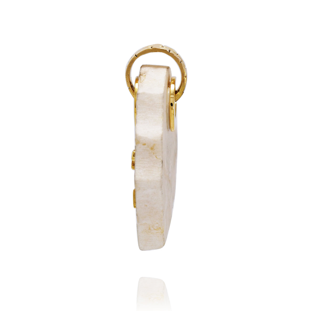 &quot;PRIESTLY BLESSING&quot; Gold Plated JERUSALEM STONE