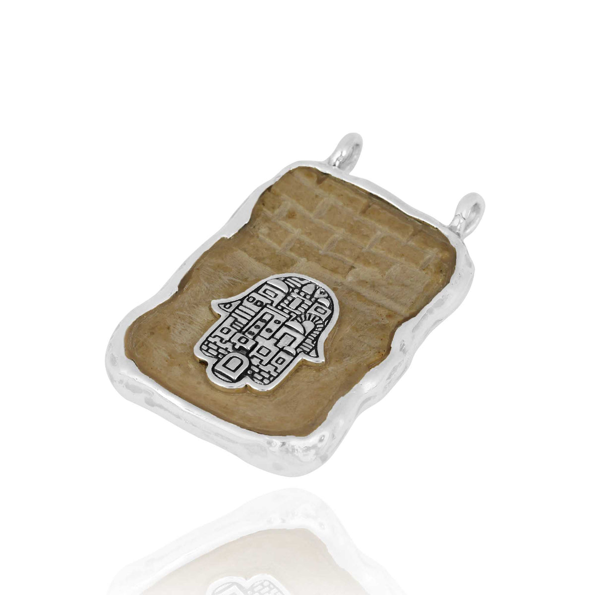 &quot; HAMSA JERUSALEM &quot;JERUSALEM STONE