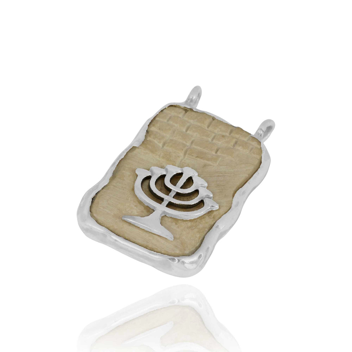 THE MENORAH JERUSALEM  STONE