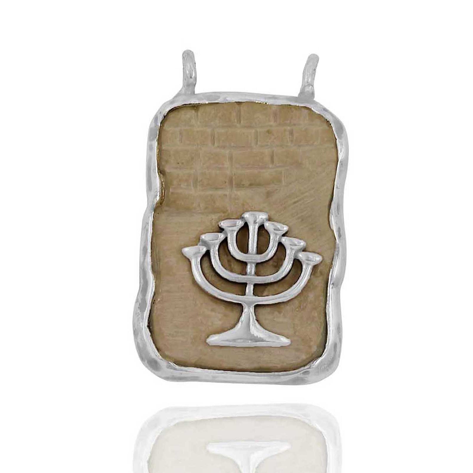 THE MENORAH JERUSALEM  STONE