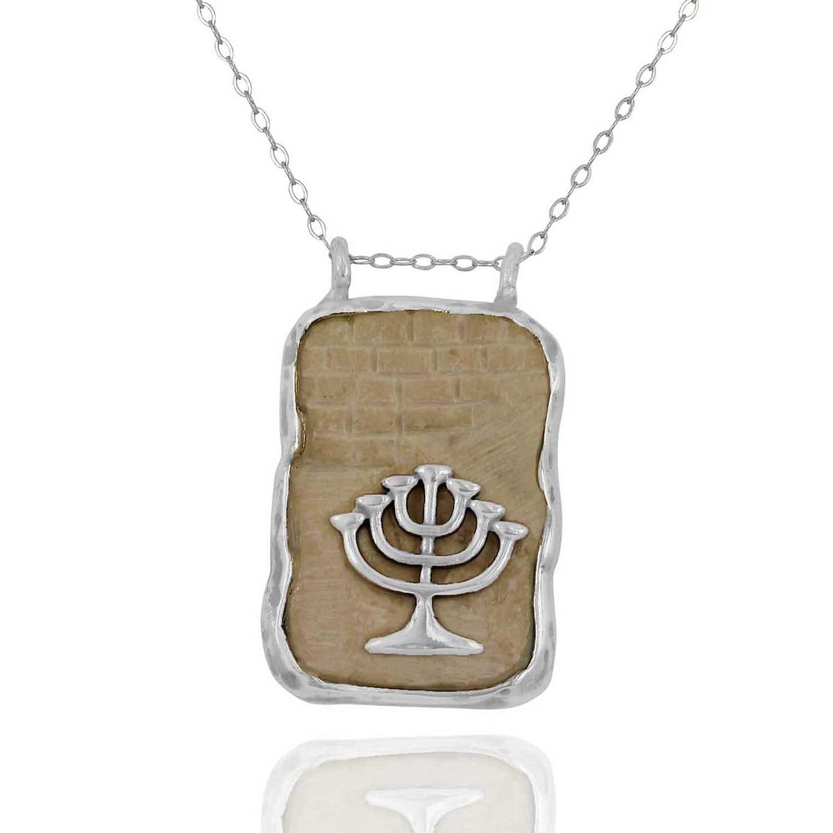 THE MENORAH JERUSALEM  STONE