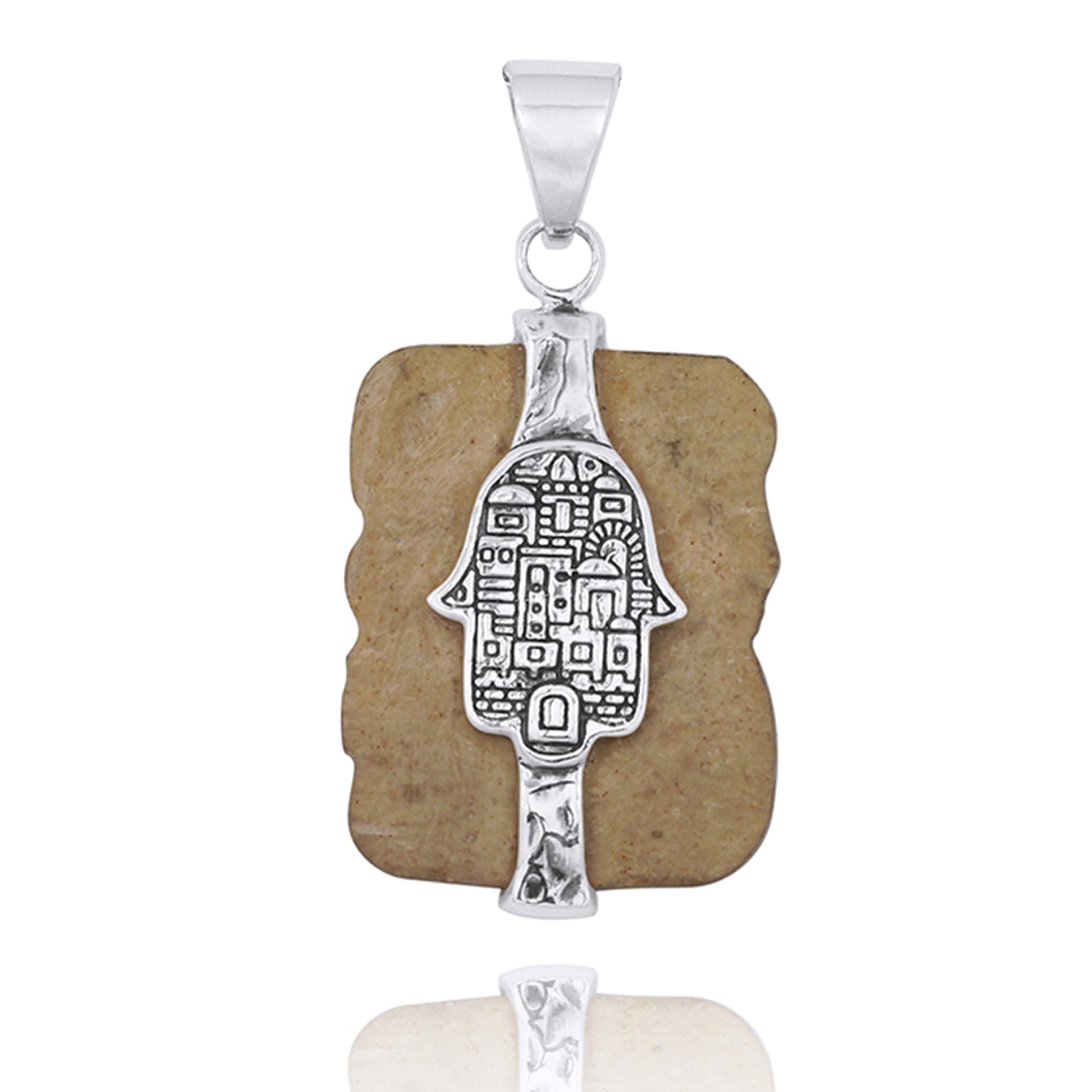 " HAMSA JERUSALEM "JERUSALEM STONE