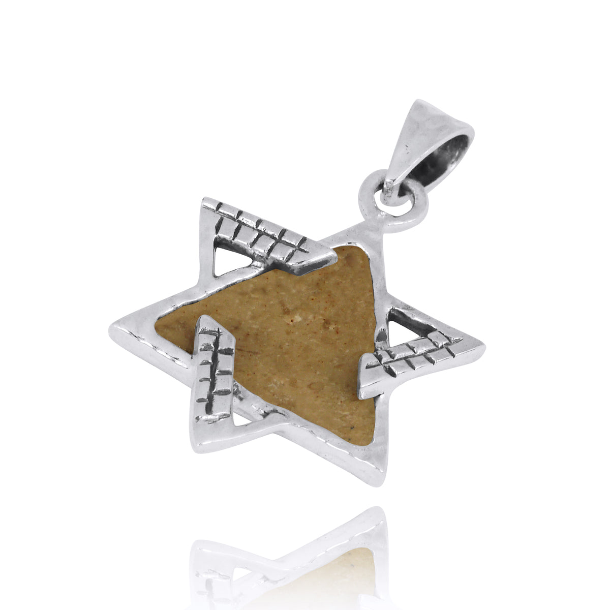 DAVID&#39;S STAR  JERUSALEM STONE