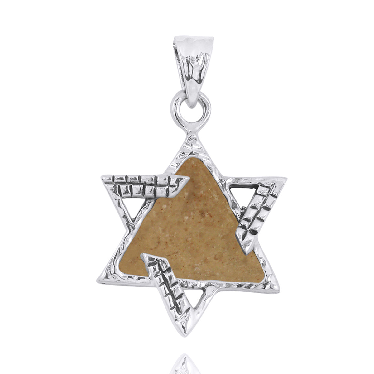 DAVID&#39;S STAR  JERUSALEM STONE