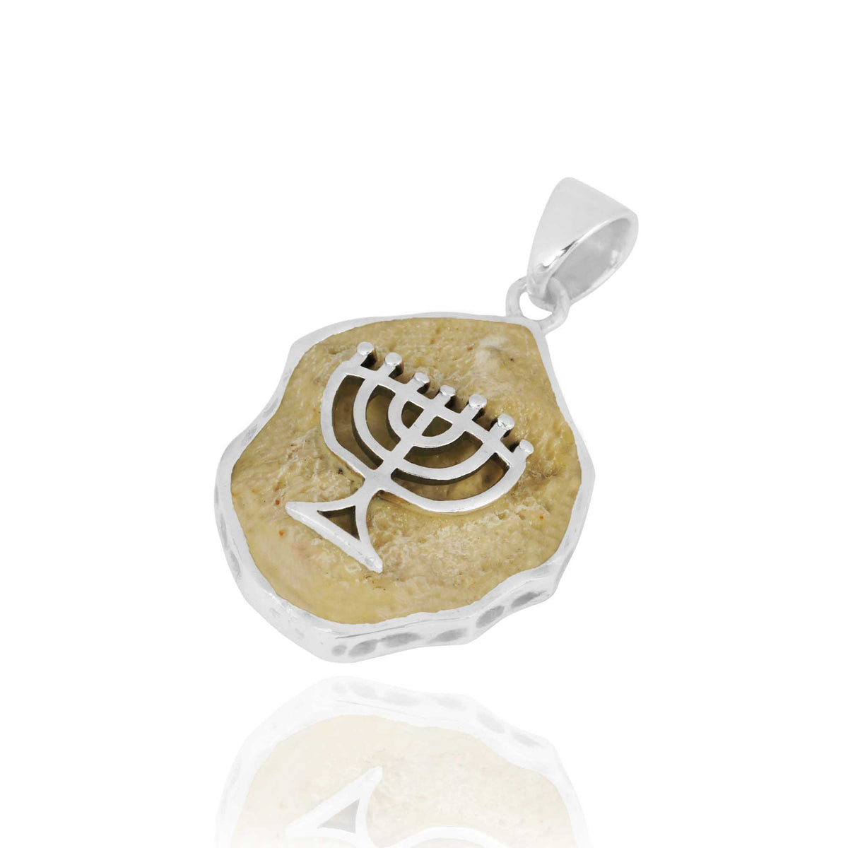 &quot; THE MENORAH &quot;JERUSALEM STONE