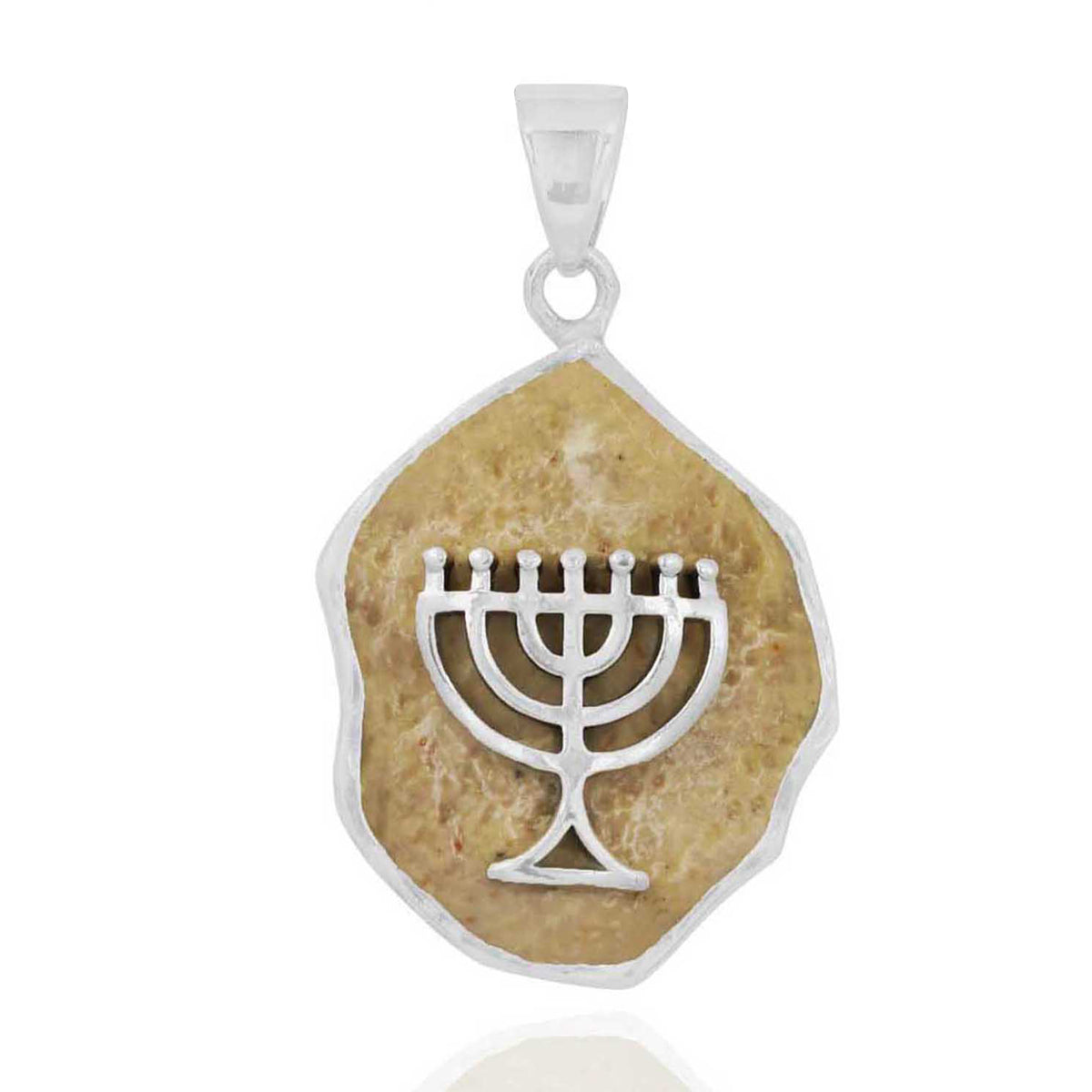 &quot; THE MENORAH &quot;JERUSALEM STONE