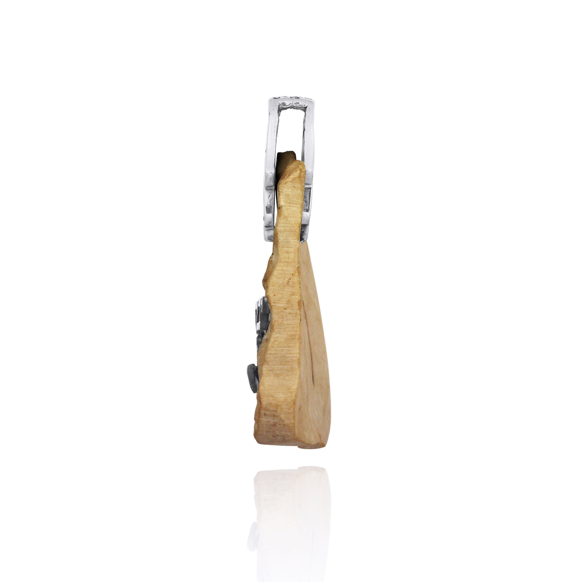 Priestly Blessing Jerusalem Stone Necklace