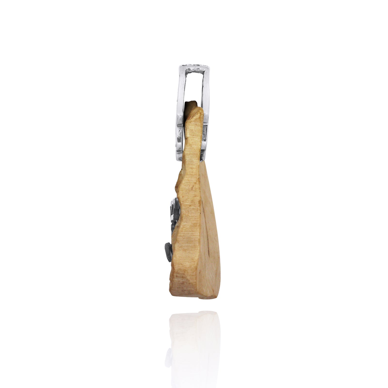 Priestly Blessing Jerusalem Stone Necklace