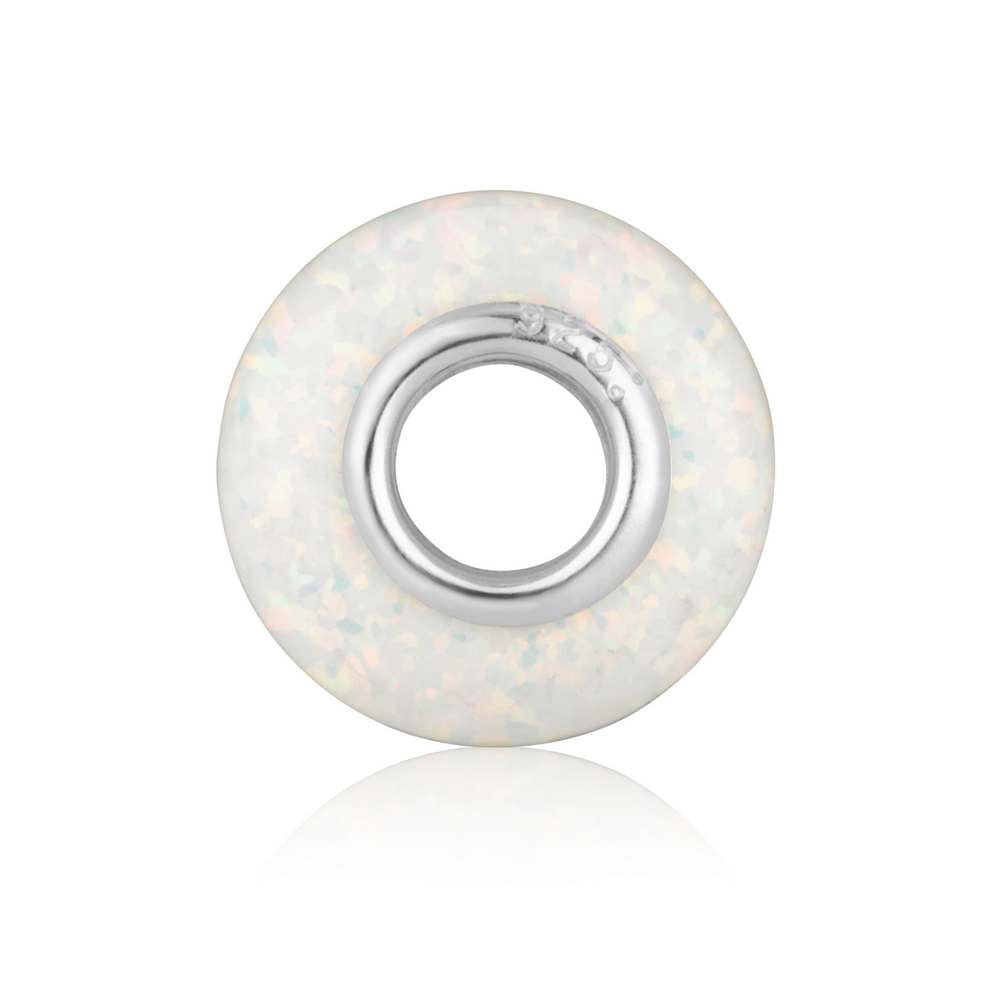 CHARM White Opal