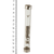 Priestly Blessing Glass Mezuzah Case