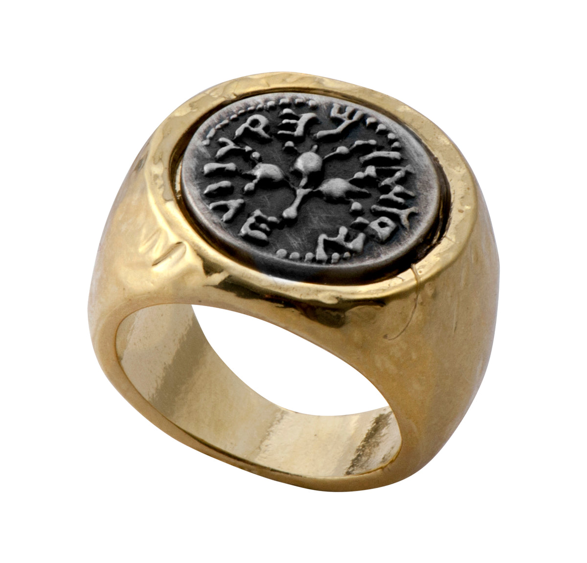 Half Shekel Ring