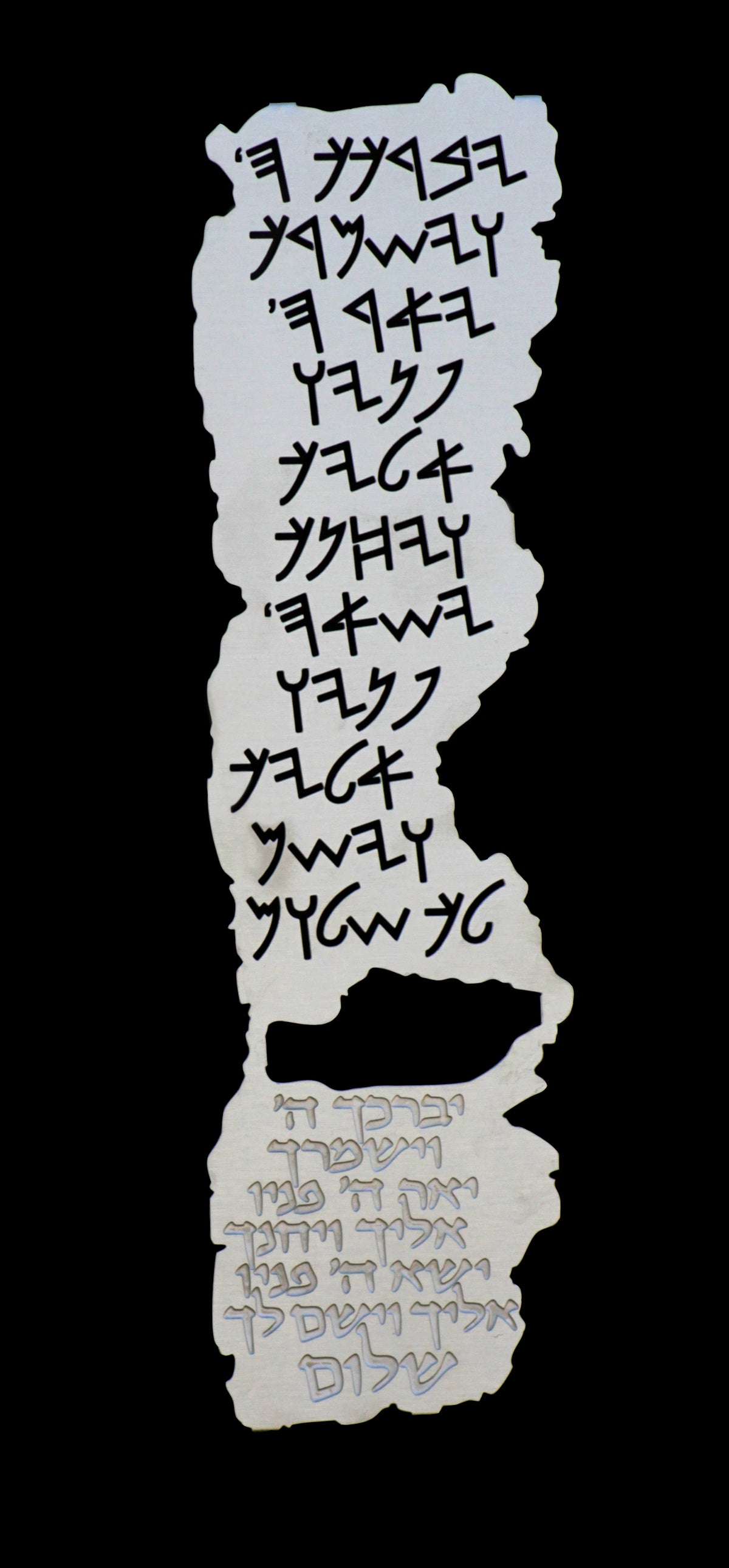 Priestly Blessing wall hanging big size