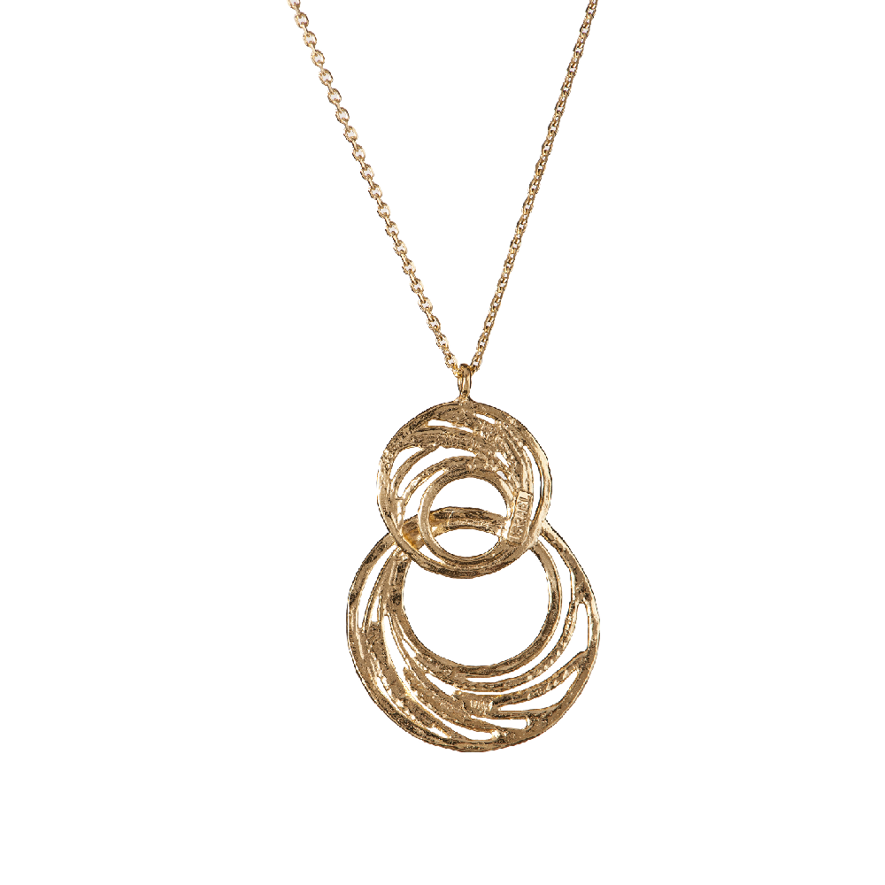 Bell Hoop Necklace