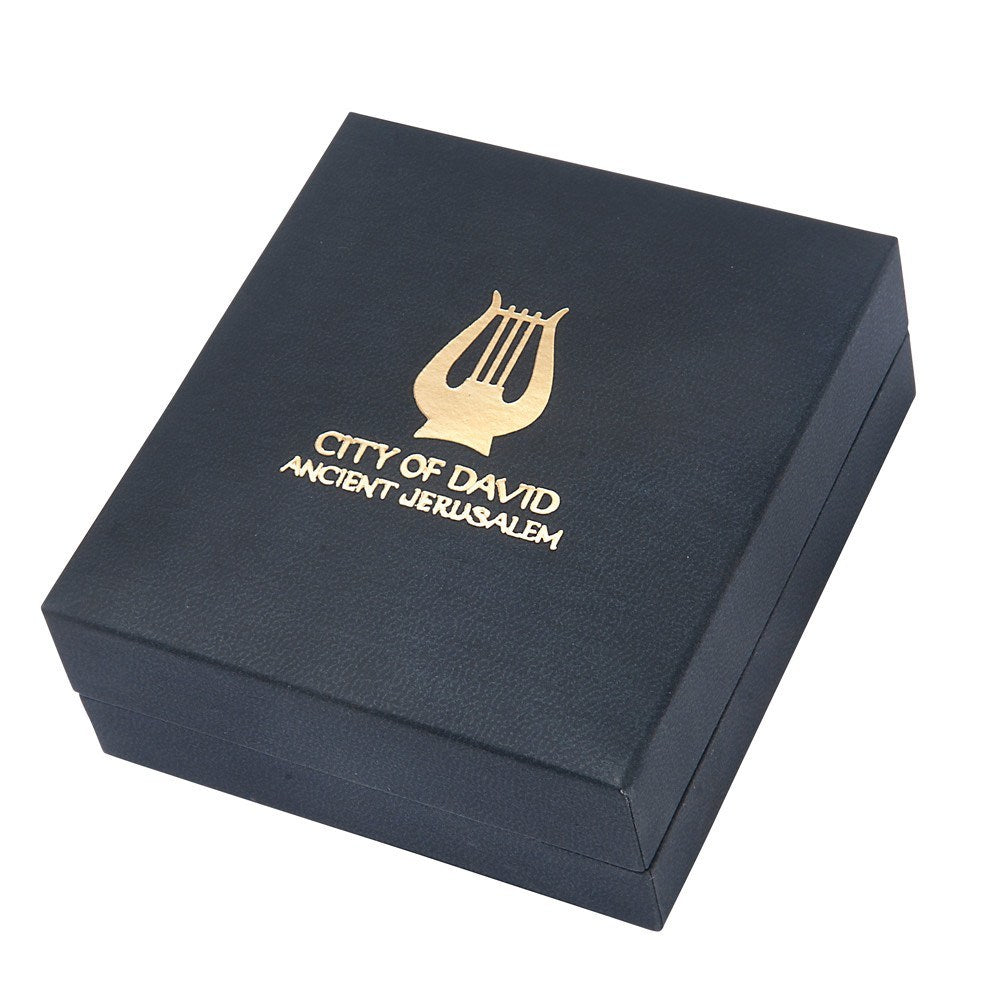 Golden Eternity Drop Gold Plated Necklace With A Pearl