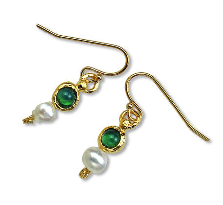 Queen Helene Gold Plated Earrings