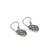 Pure for God Silver Earrings