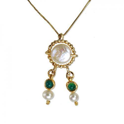 Queen Helene Dangle Necklace