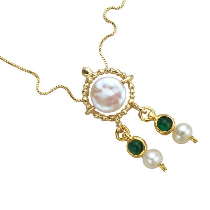 Queen Helene Dangle Necklace