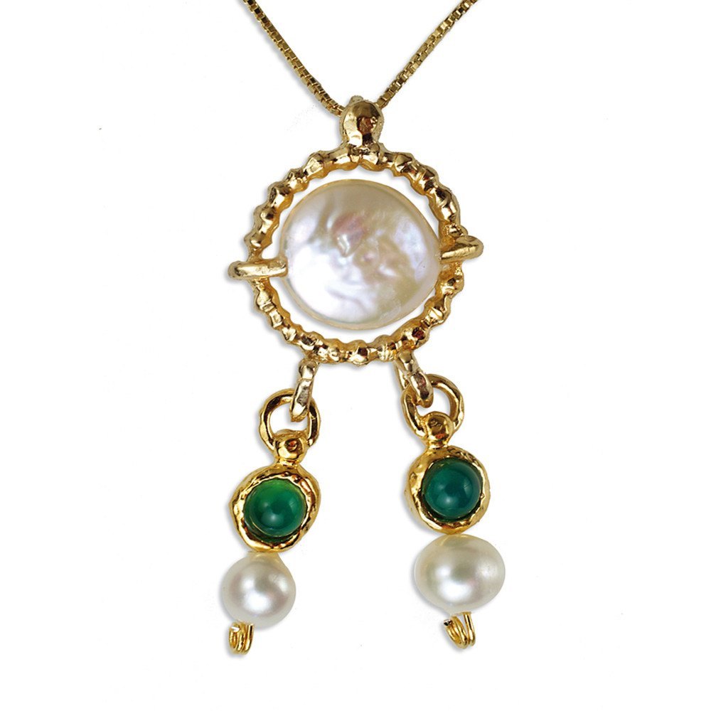 Queen Helene Dangle Necklace