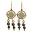 Queen Helene Pearl & Pyrite Earrings
