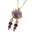 Queen Helene Purple Amethyst Necklace