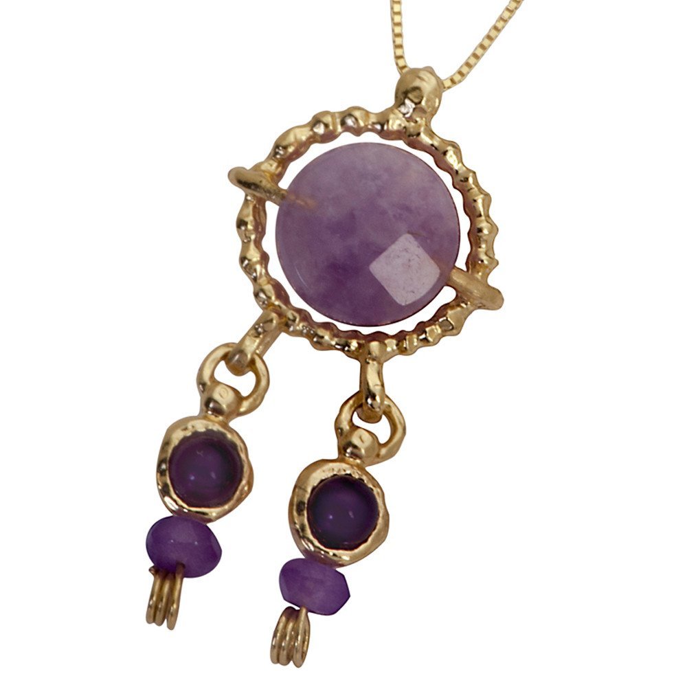 Queen Helene Purple Amethyst Necklace
