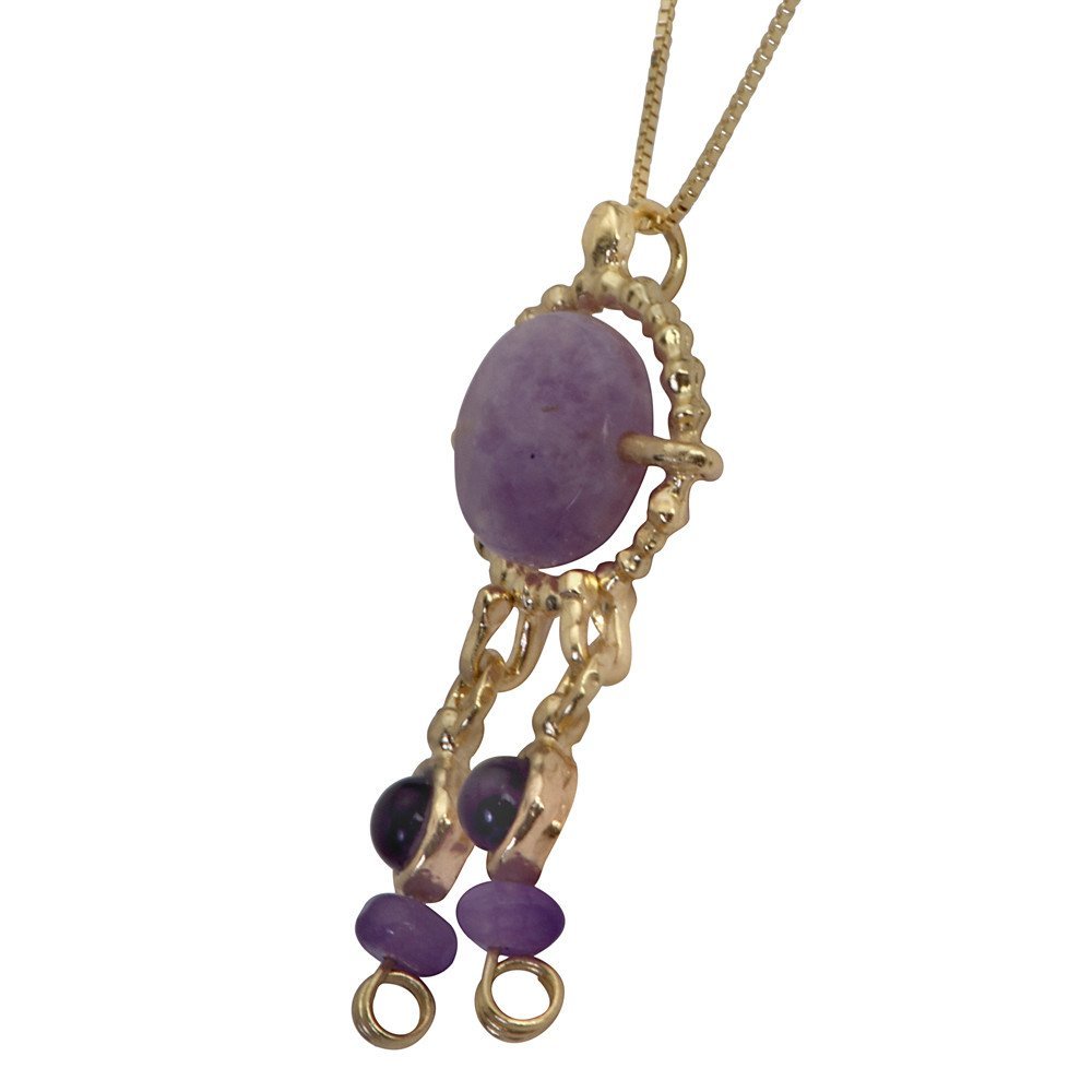 Queen Helene Purple Amethyst Necklace